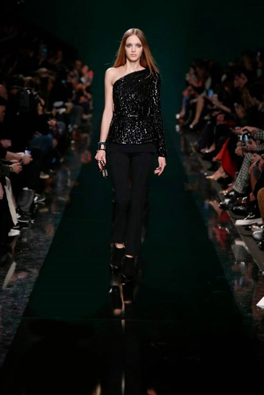 Elie Saab Autumn Winter 2014 2015 Fashion Show